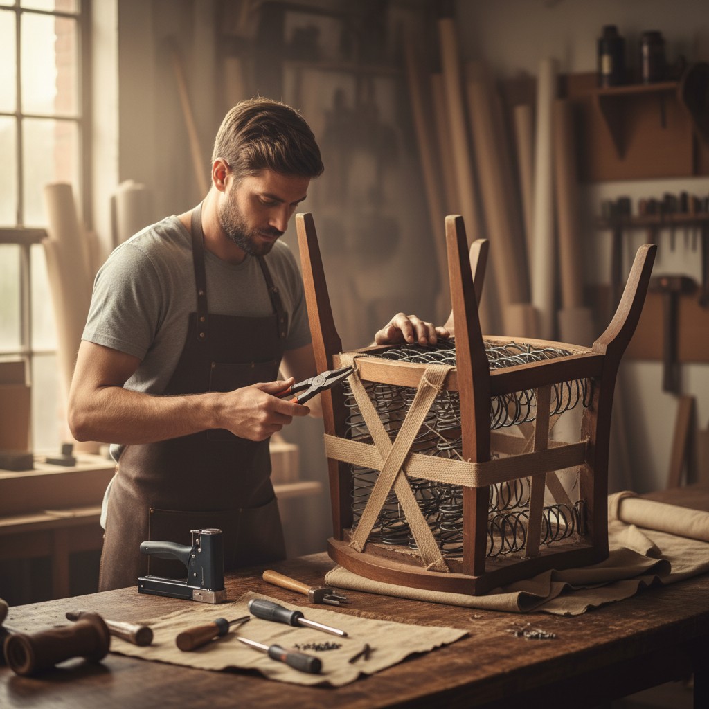 Frame & Spring Repair